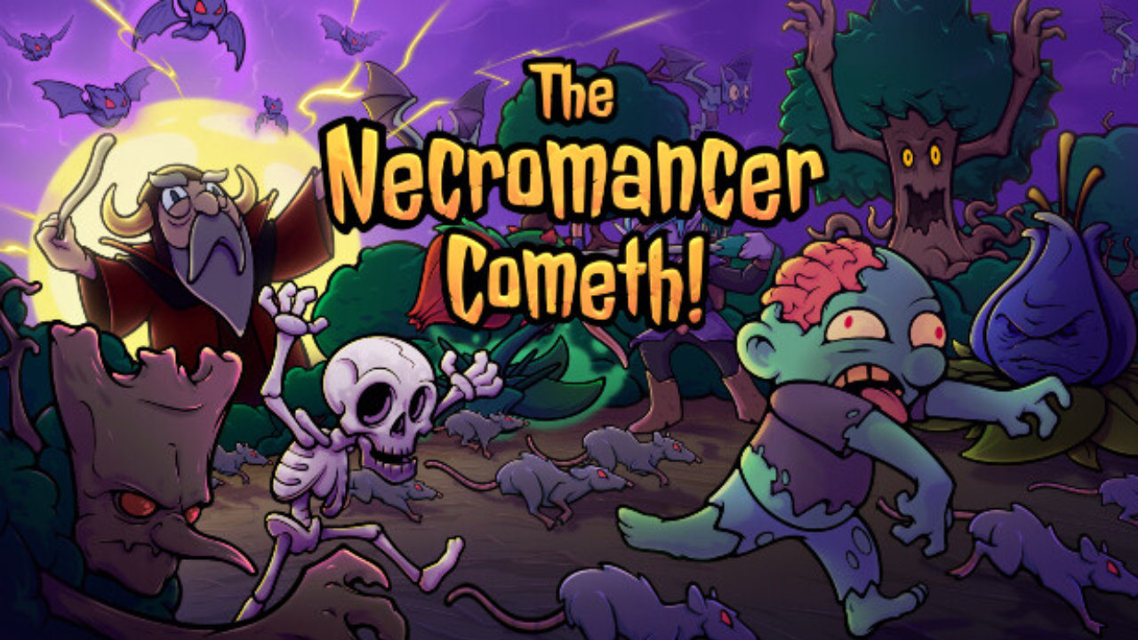 The Necromancer Cometh