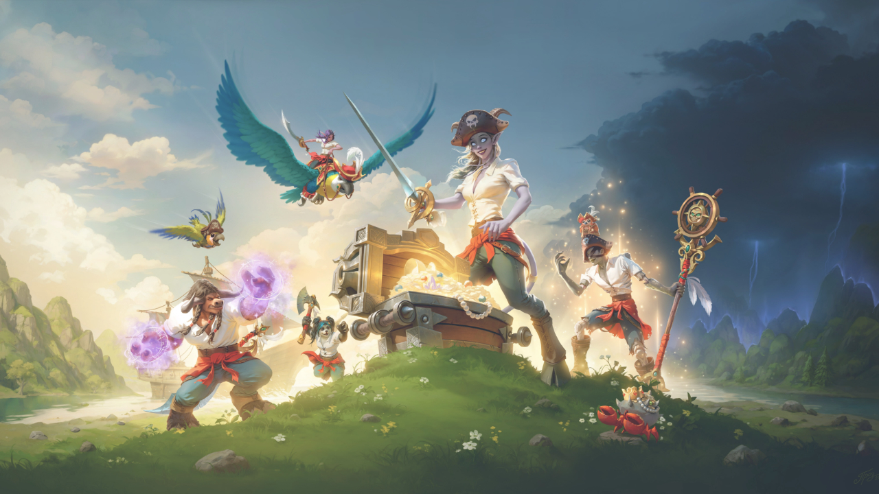 World of Warcraft Plunderstorm World of Warcraft Plunderstorm