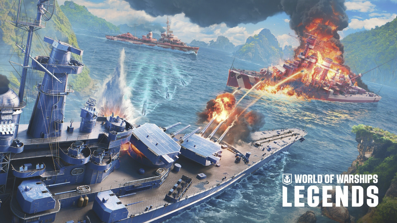 World of Warships mobile