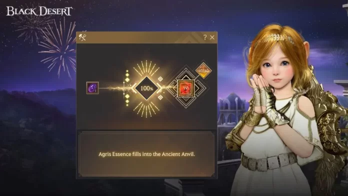 Black Desert Forja Anciã