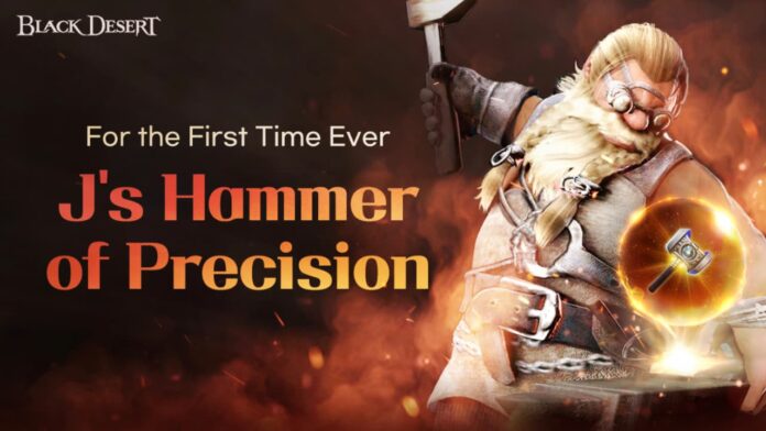 Black Desert Martelo Preciso