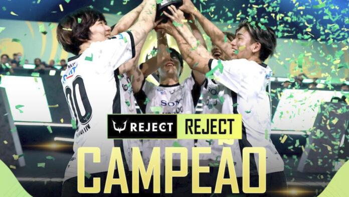 Campeão PMGO Brasil