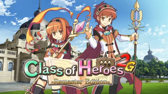 Class of Heroes 2G Remaster Edition
