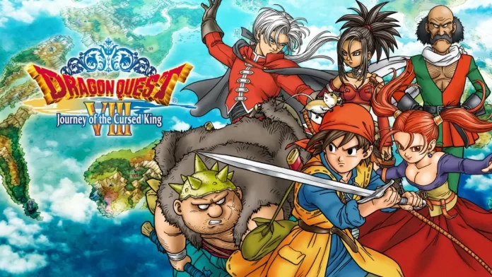 Dragon Quest VIII - Journey of the Cursed King