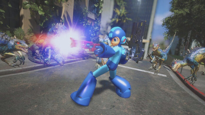 Exoprimal Megaman
