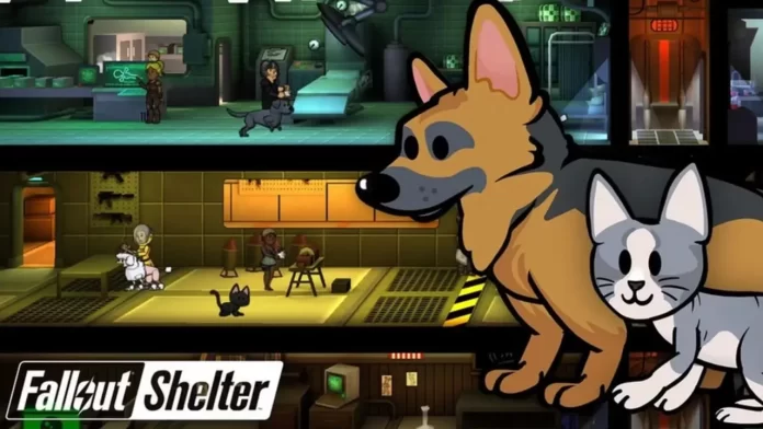 Fallout Shelter pets