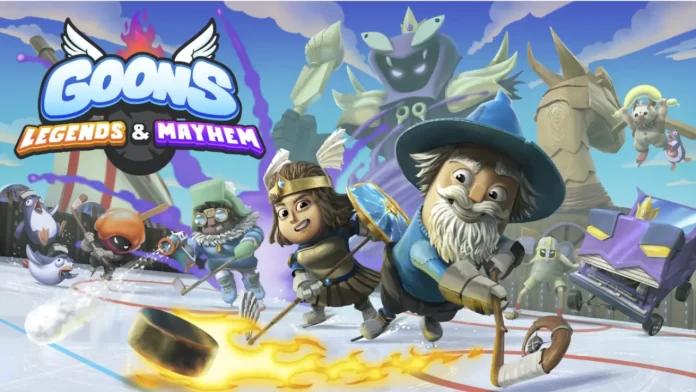 Goons Legends and Mayhem