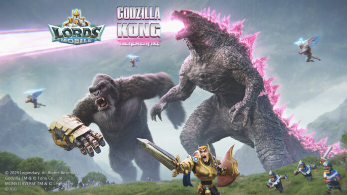 Lords Mobile Godzilla x Kong