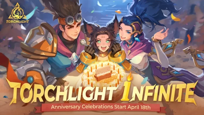 Torchlight Infinite Anniversary