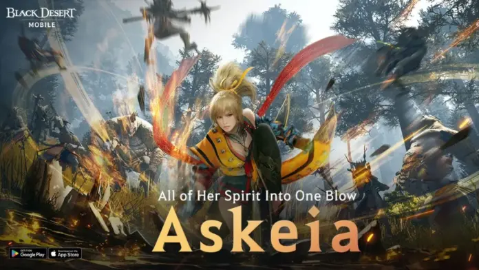 Black Desert mobile Askeia