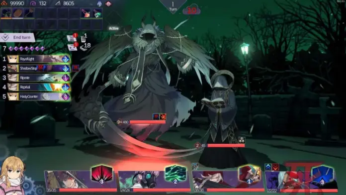 Chrono Ark – The Reaper