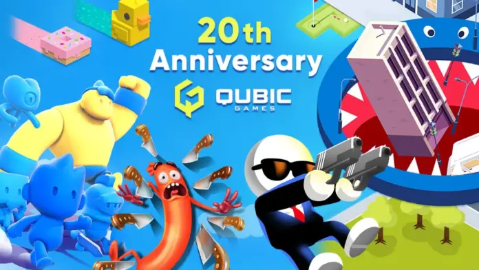 QubicGames 20th anniversary