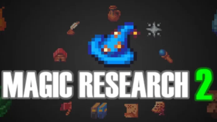 Magic Research 2 Magic Research 2