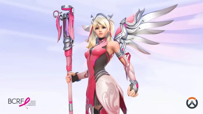Mercy Rosa - Overwatch 2