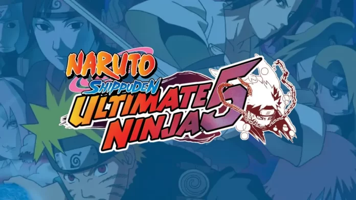 Naruto Shippuden Ultimate Ninja 5