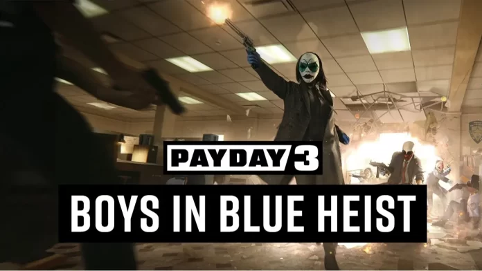 PAYDAY 3 Capítulo 2 - Boys in Blue PAYDAY 3 Capítulo 2 - Boys in Blue