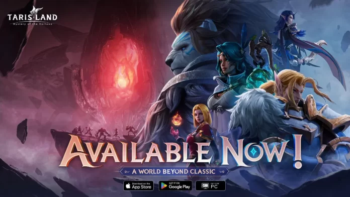 Tarisland Available Now