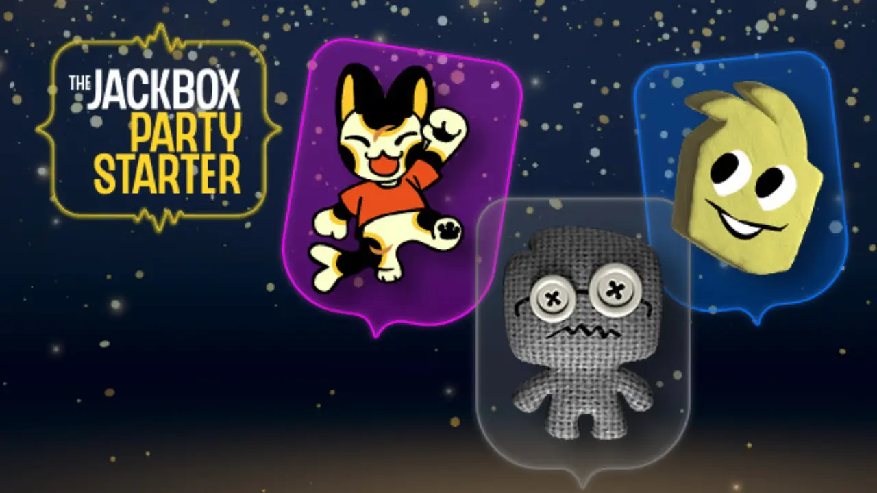 The Jackbox Party Starter