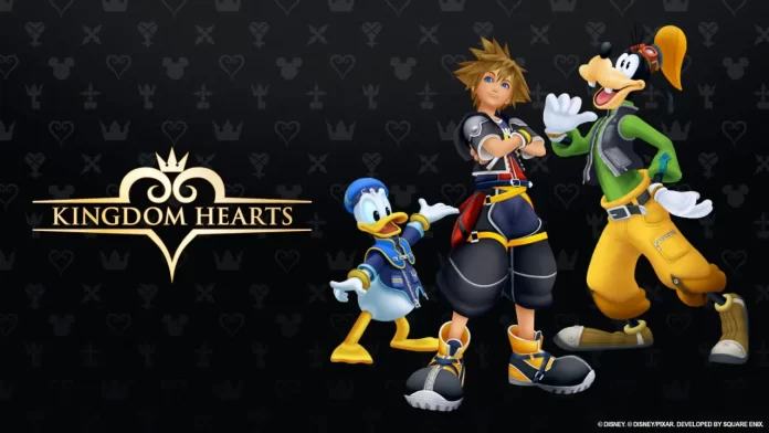 kingdom hearts kingdom hearts