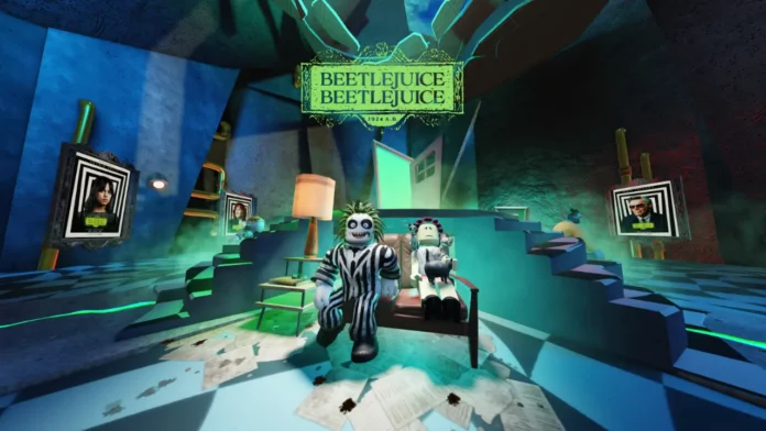 Beetlejuice Roblox Beetlejuice Roblox