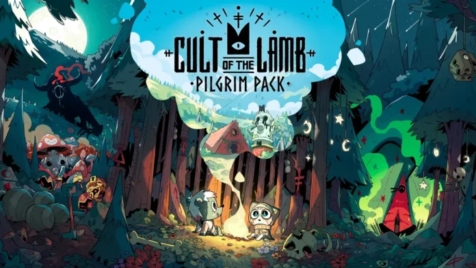 Cult of the Lamb Pilgrim Comic Pack