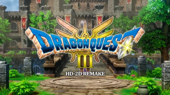 DRAGON QUEST III HD-2D REMAKE DRAGON QUEST III HD-2D REMAKE