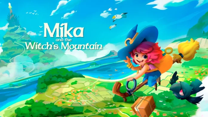 Mika and The Witch's Mountain