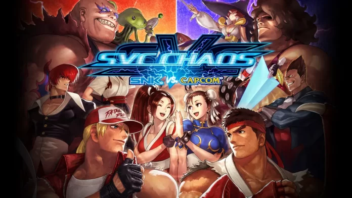 SNK VS CAPCOM SVC CHAOS
