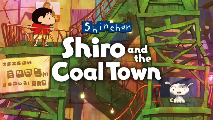 Shin chan Shiro and the Coal Town Shin chan Shiro and the Coal Town