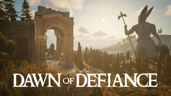 Dawn of Defiance Dawn of Defiance