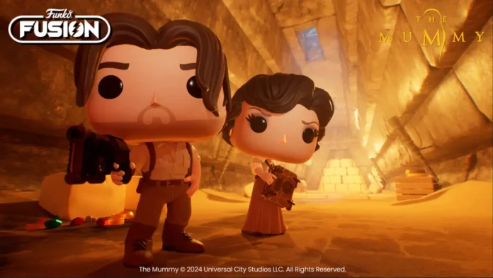 Funko Fusion The Mummy