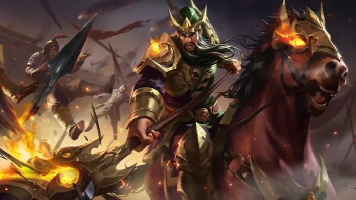 Honor of Kings Guan Yu