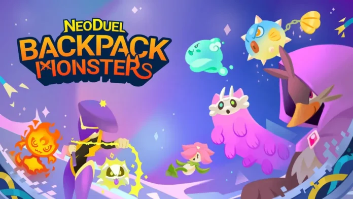 NeoDuel- Backpack Monsters