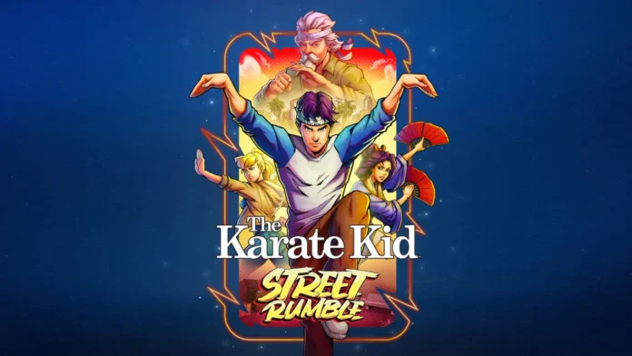 The Karate Kid Street Rumble