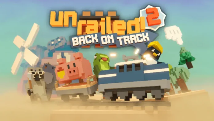 Unrailed 2- Back on Track