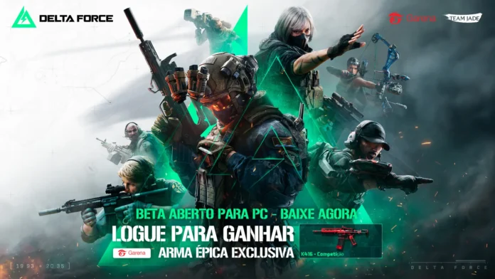 Garena Delta Force