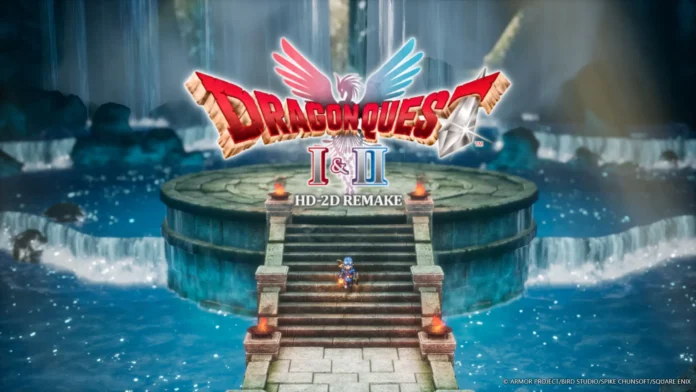 DRAGON QUEST I & II HD-2D REMAKE DRAGON QUEST I & II HD-2D REMAKE