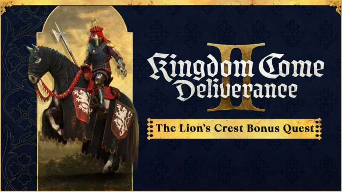 Kingdom Come Deliverance II The Lion’s Crest