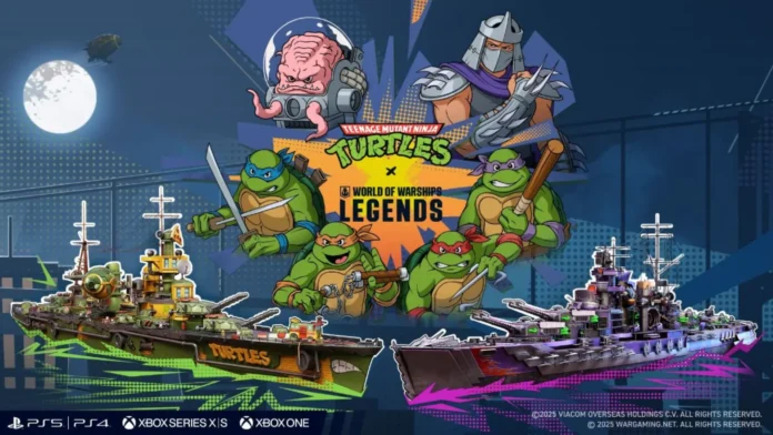 Tartarugas Ninja World of Warships Tartarugas Ninja World of Warships