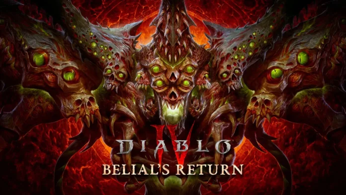 Diablo 4 Temporada 8 O Retorno de Belial