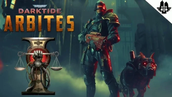 Arbites class for Warhammer 40,000 Darktide