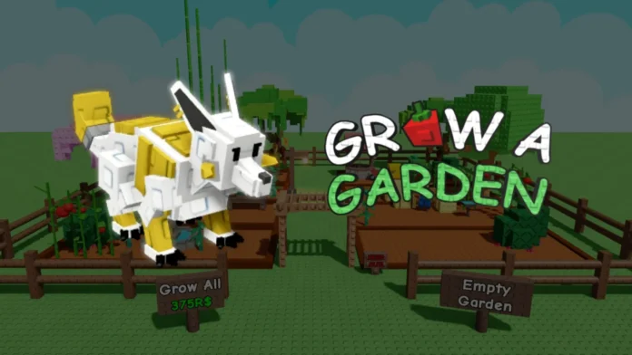 Grow A Garden Raiju