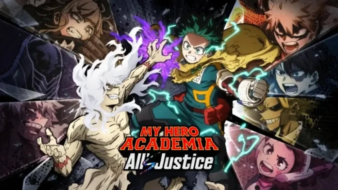 MY HERO ACADEMIA ALL'S JUSTICE