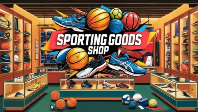 Sporting Goods Shop