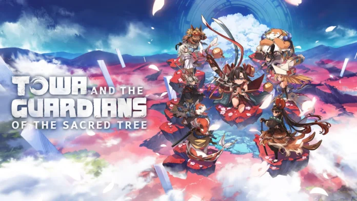 TOWA AND THE GUARDIANS OF THE SACRED TREE