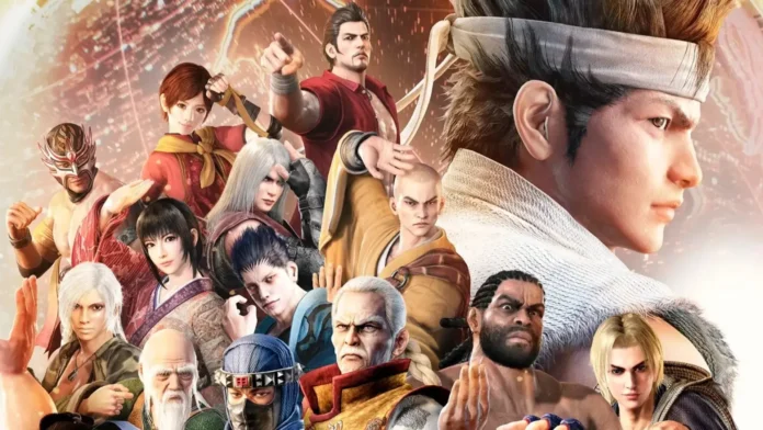 Virtua Fighter 5