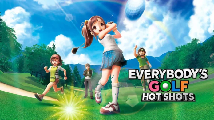 everybody's golf hot shots