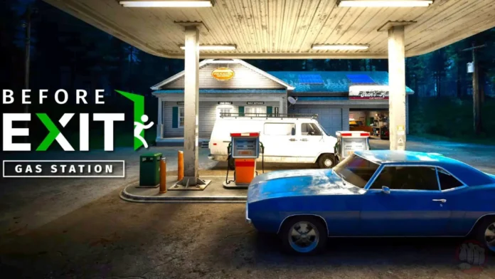 Before Exit Gas Station