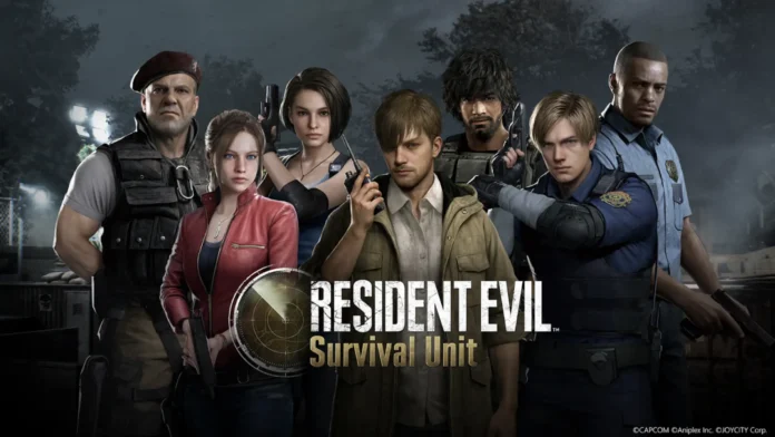 Resident Evil Survival Unit