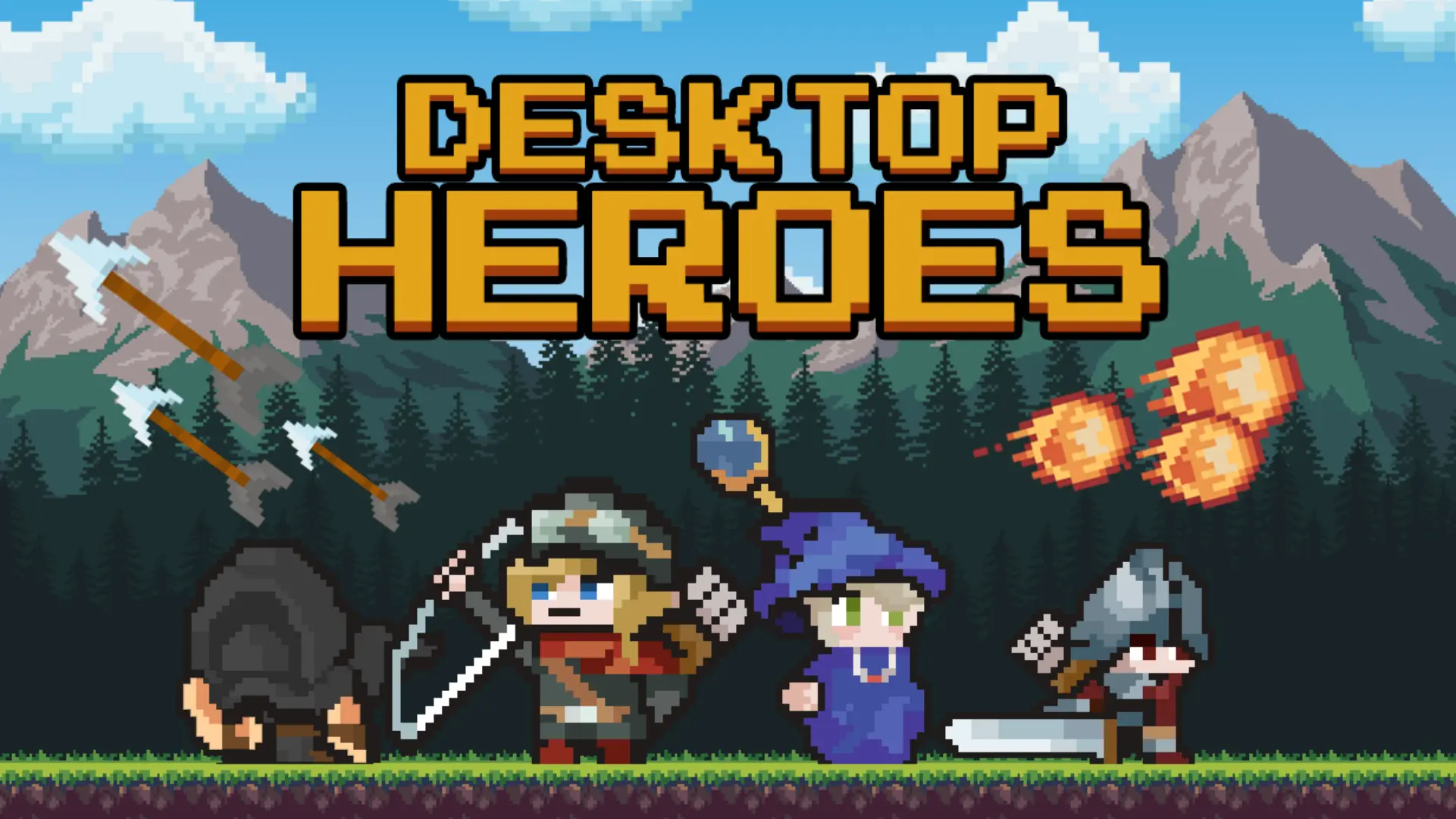 Good Computer Hero Review: Desktop Heroes – O IDLE que mora no seu PC (e no seu coração ...
